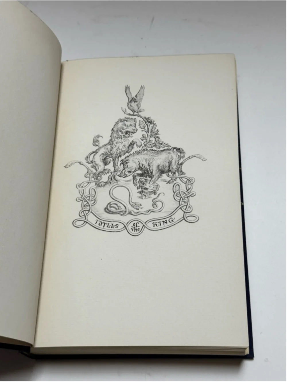 Idylls of the King (Heritage Club edition) (Hardcover) 1939 w/ Slip Case